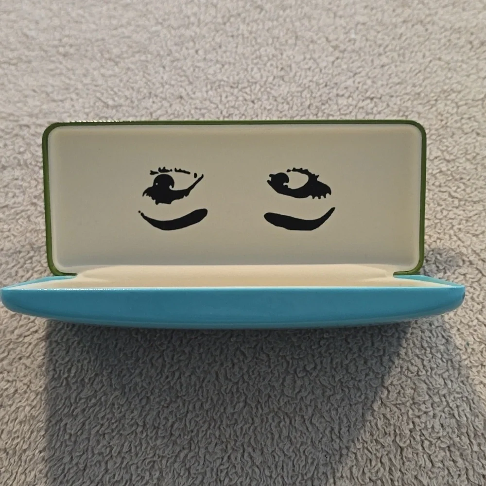 KATE‎ SPADE| Slim Sunglasses Case| Blue & Green​